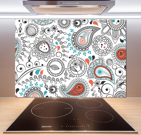 Achterwand keuken Ornamenten