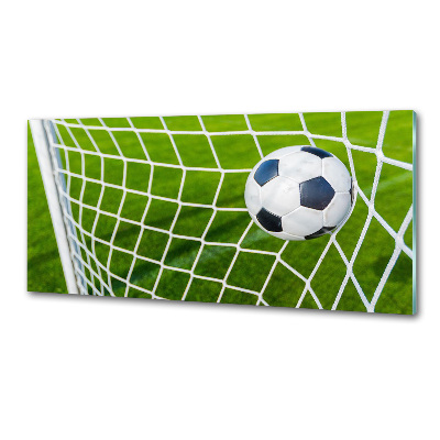 Panel do kuchni Piłka w bramce