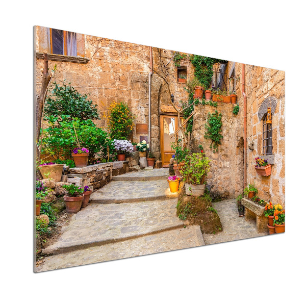 Panel do kuchni Urokliwa uliczka