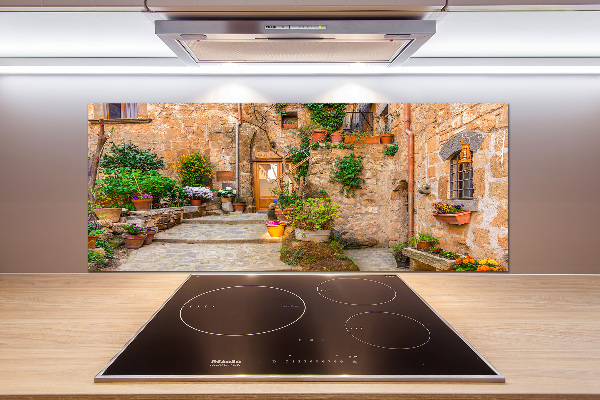 Panel do kuchni Urokliwa uliczka