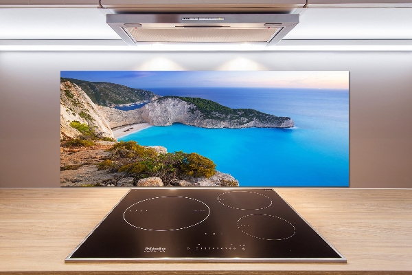 Spatscherm keuken Zakynthos, Griekenland