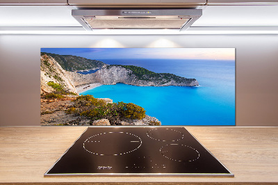 Spatscherm keuken Zakynthos, Griekenland