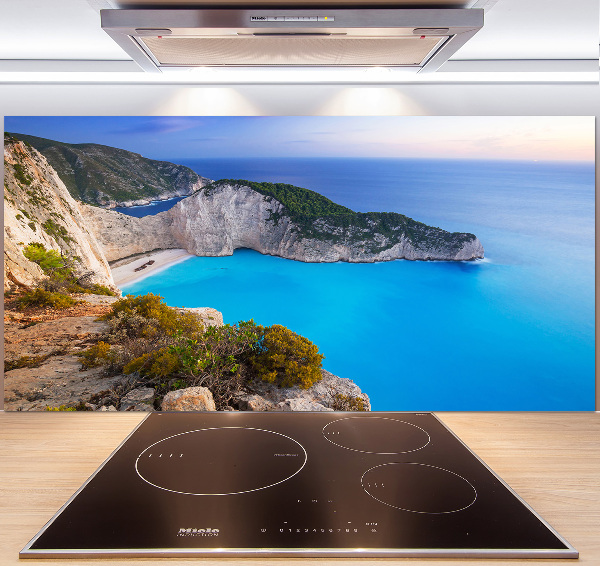 Spatscherm keuken Zakynthos, Griekenland