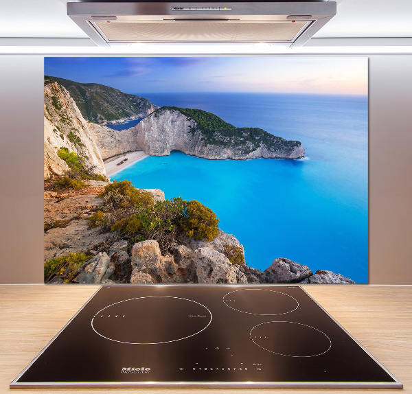 Spatscherm keuken Zakynthos, Griekenland