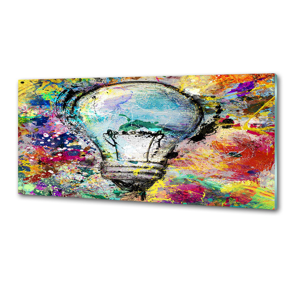 Keuken achterwand Lamp