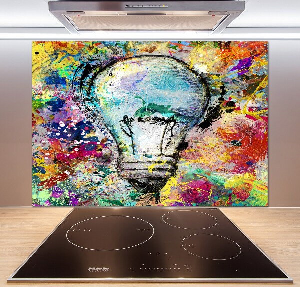 Keuken achterwand Lamp