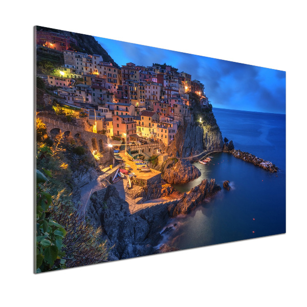 Spatplaat keuken Manarola Italië