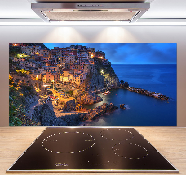 Spatplaat keuken Manarola Italië