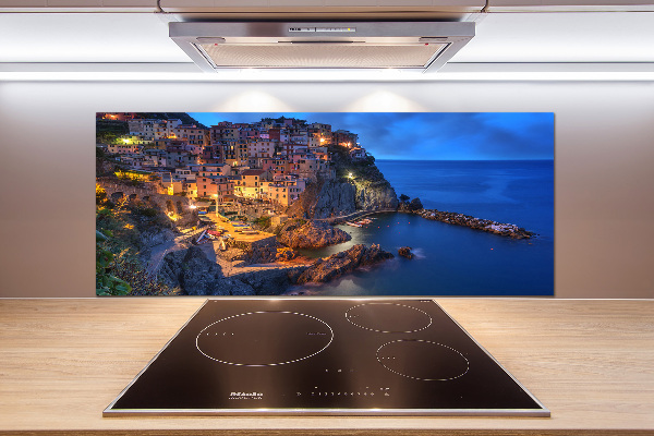 Spatplaat keuken Manarola Italië