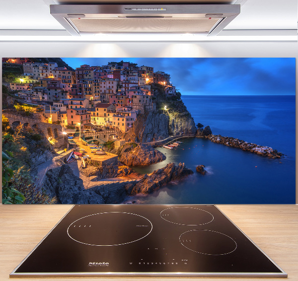 Spatplaat keuken Manarola Italië