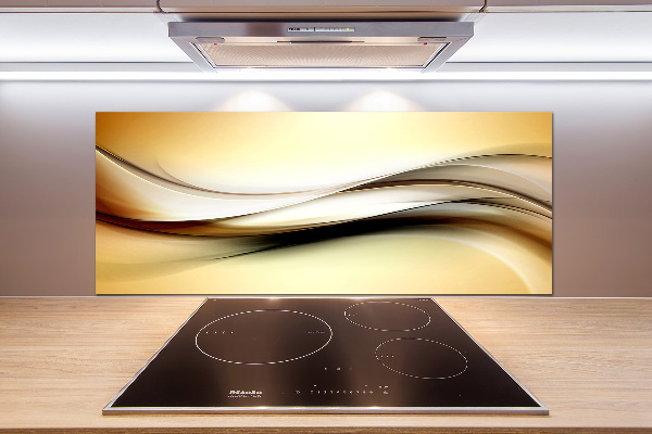 Glazen achterwand keuken Abstracte achtergrond