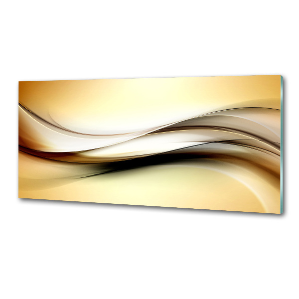 Glazen achterwand keuken Abstracte achtergrond