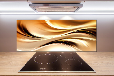 Achterwand keuken Abstracte golven