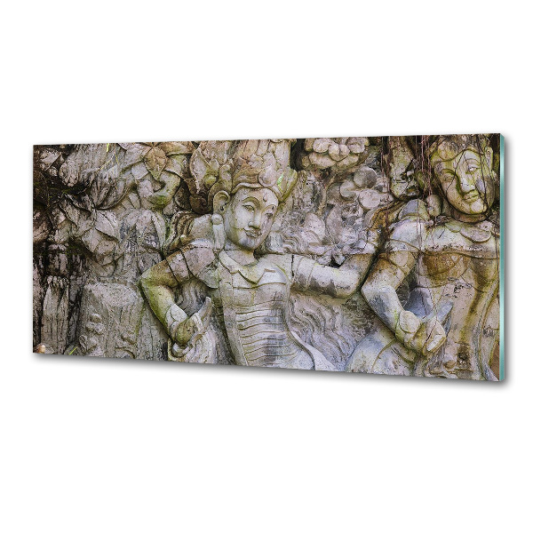 Keuken achterwand Stenen sculptuur