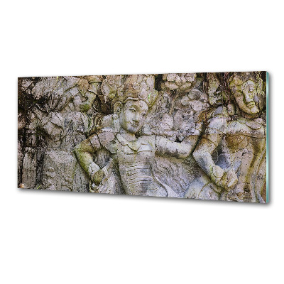 Keuken achterwand Stenen sculptuur