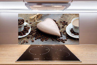 Panel do kuchni Kawa z mlekiem