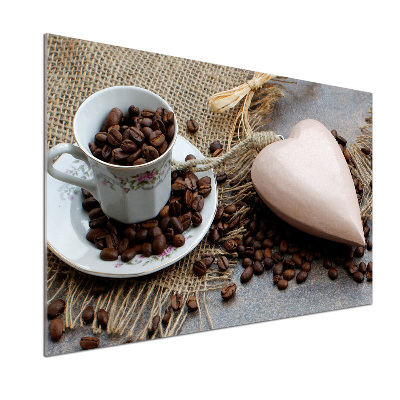 Panel do kuchni Kawa z mlekiem