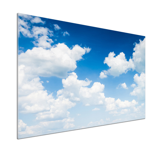 Keuken achterwand Wolken aan de hemel