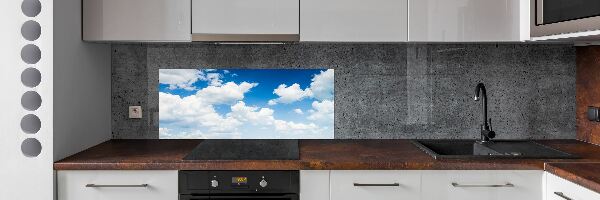 Keuken achterwand Wolken aan de hemel