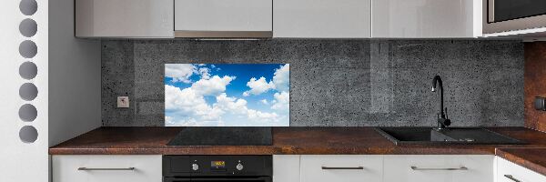 Keuken achterwand Wolken aan de hemel