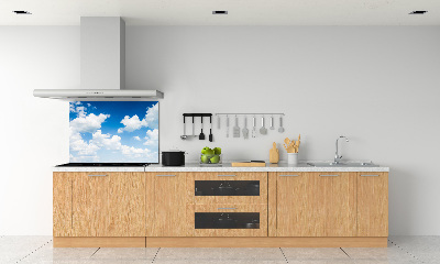 Keuken achterwand Wolken aan de hemel