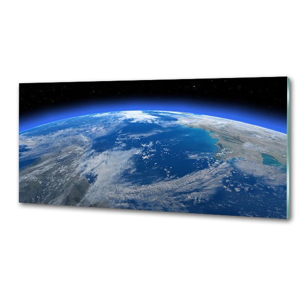 Panel do kuchni Planeta Ziemia