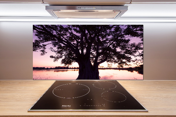 Keuken achterwand Boom en meer