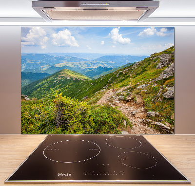 Panel do kuchni Zielone wzgórza