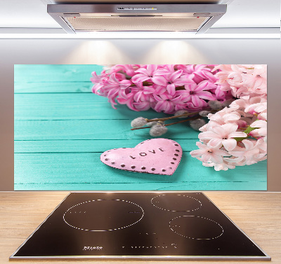 Achterwand keuken Zonder hart