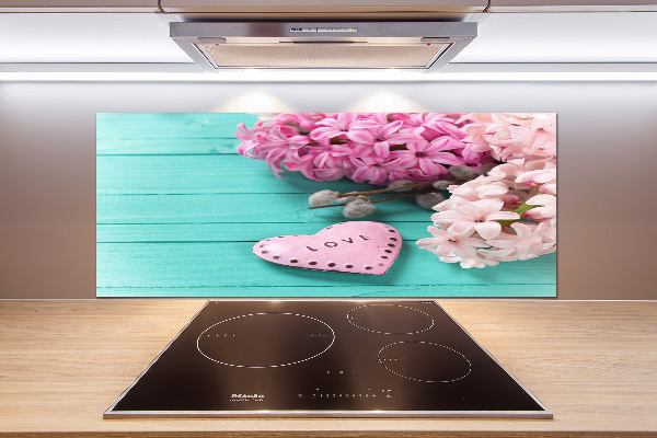 Achterwand keuken Zonder hart