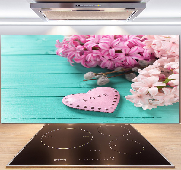 Achterwand keuken Zonder hart