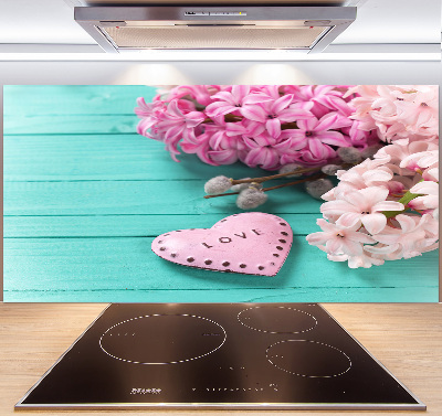 Achterwand keuken Zonder hart