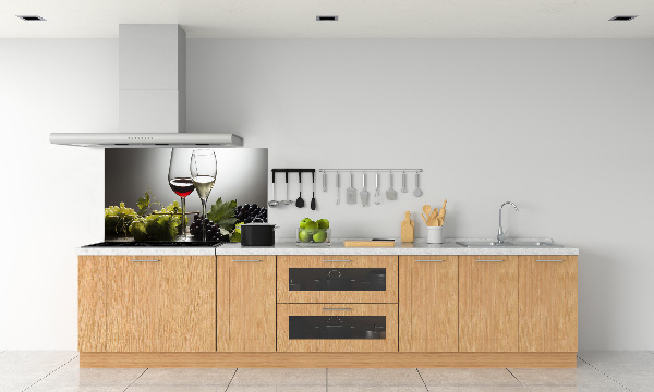 Panel do kuchni Wino i winogrona