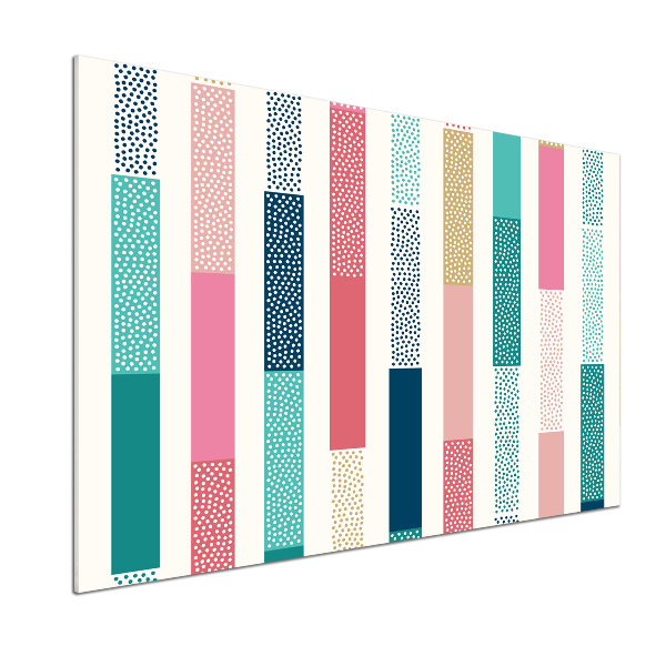 Panel do kuchni Kolorowe paski