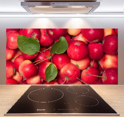 Achterwand keuken Rode appels