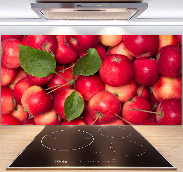 Achterwand keuken Rode appels