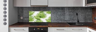 Keuken achterwand Tropische bladeren