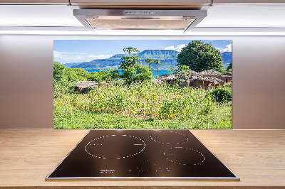 Spatplaat keuken Malawimeer