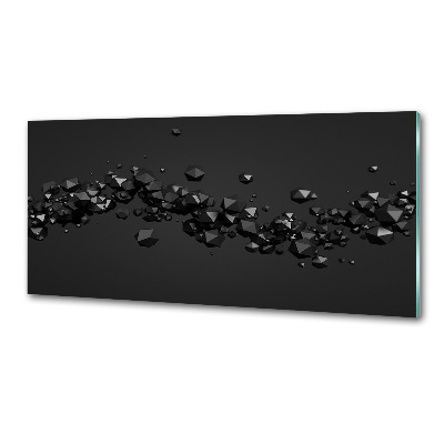 Panel do kuchni Abstrakcja 3D