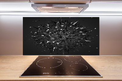 Panel do kuchni Abstrakcja 3D