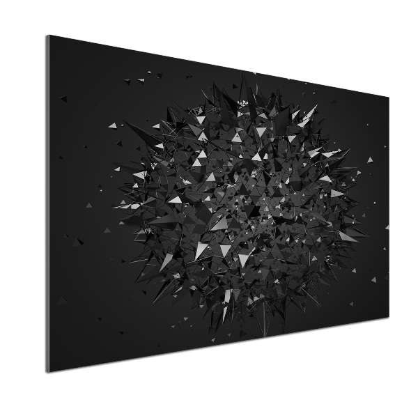 Panel do kuchni Abstrakcja 3D