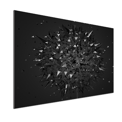 Panel do kuchni Abstrakcja 3D