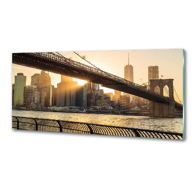 Panel do kuchni Most Brookliński