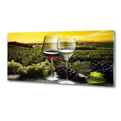 Panel do kuchni Wino i winogrona