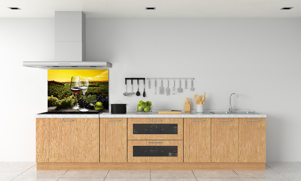 Panel do kuchni Wino i winogrona