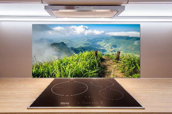 Keuken achterwand Pad naar de top