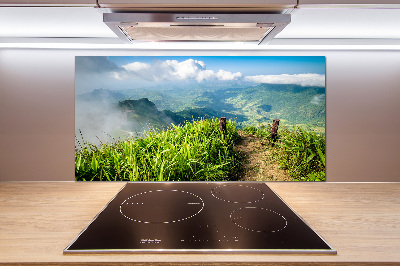 Panel do kuchni Szlak na szczycie