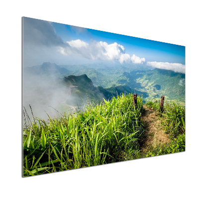 Keuken achterwand Pad naar de top