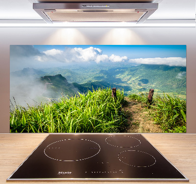 Panel do kuchni Szlak na szczycie