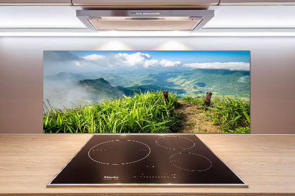 Keuken achterwand Pad naar de top